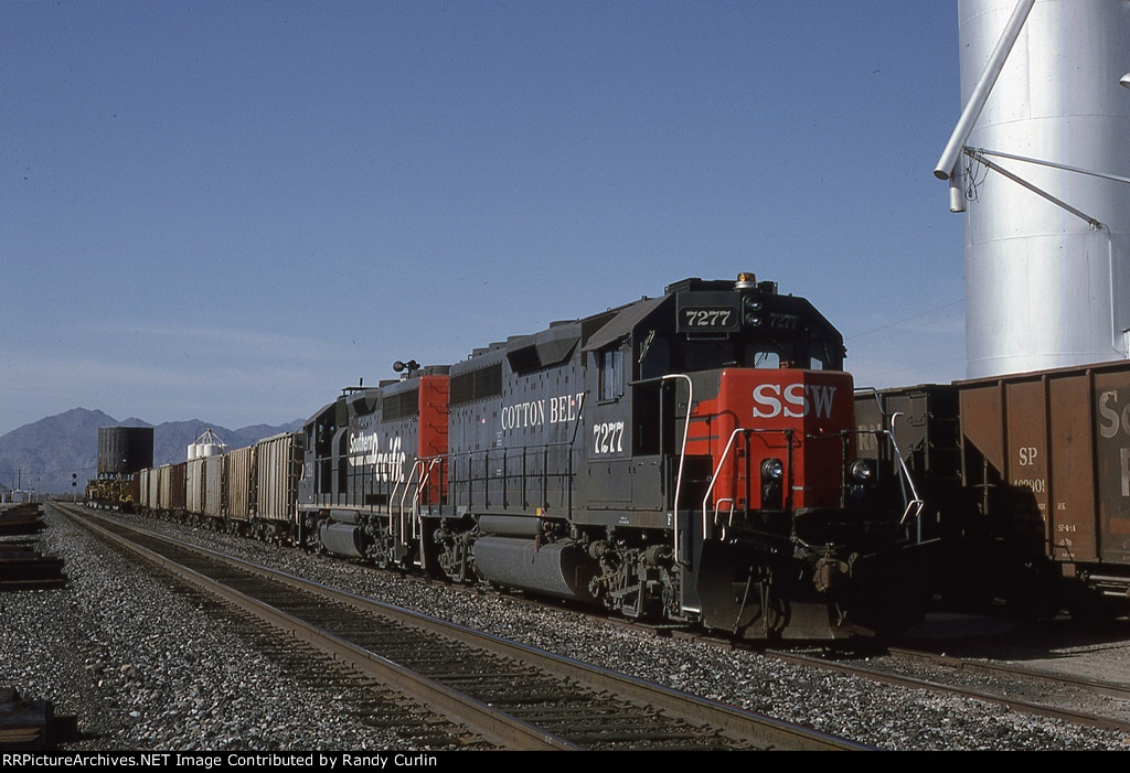 SSW 7277 at Maricopa